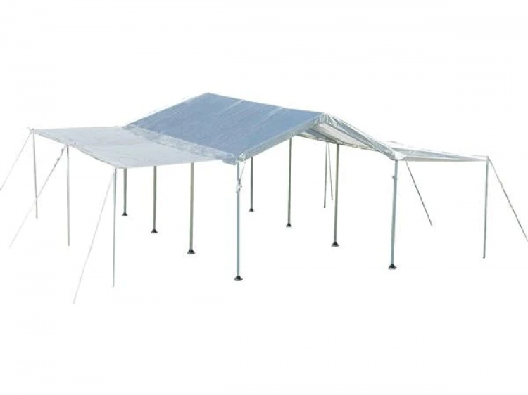 10x20 Frame Tent Rental extendable to 20x24