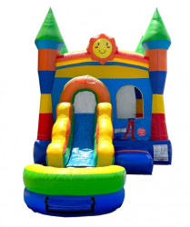 Screenshot202023 09 0820085849 1700491126 Rainbow Castle Smiley Face Bounce House Slide Combo Rental