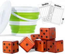 Giant Yard Dice Games