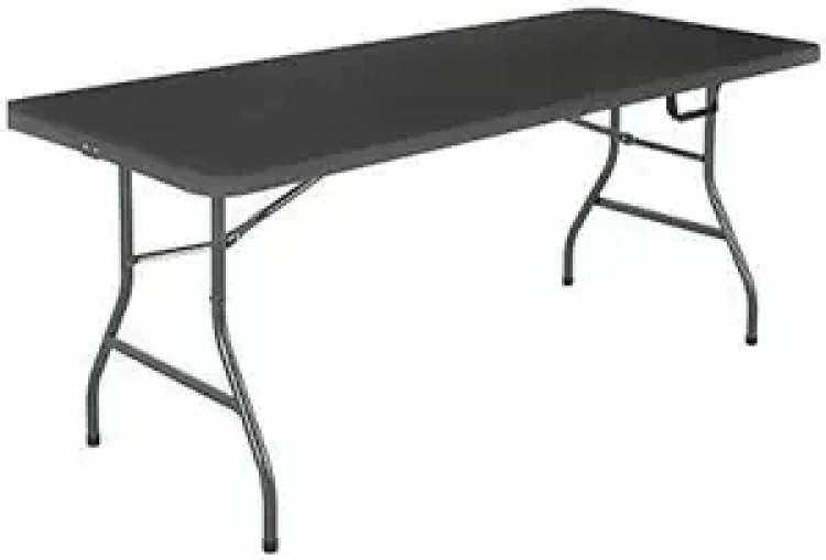 Black 6ft Table