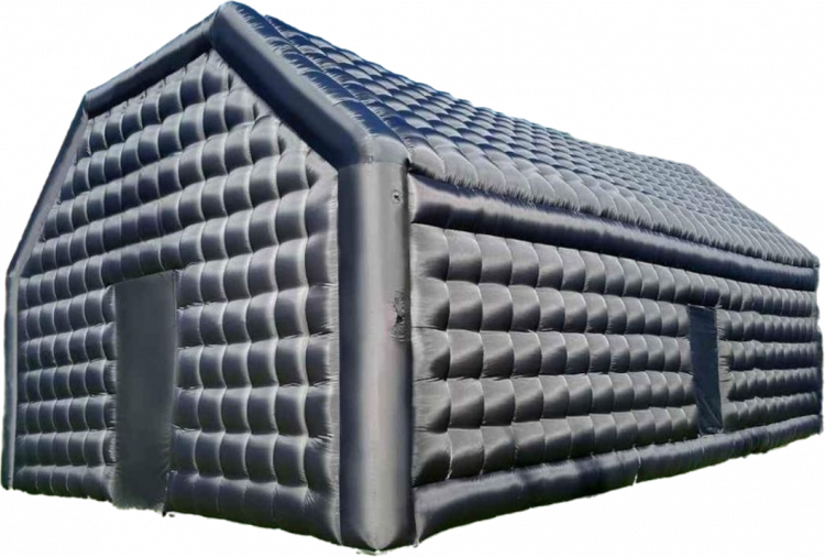 Inflatable Night Club Black