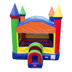 Colorful Compact Bounce House