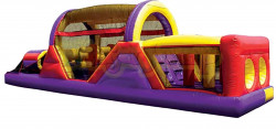 40' Backyard Obstacle Course