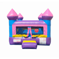 indoor202 1716240572 INDOOR Outdoor Bounce House Crossover Pink and Purple